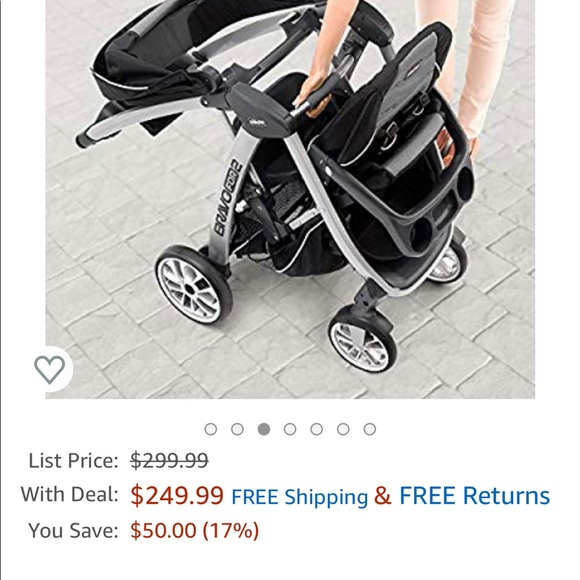 Chicco BravoFor2 Standing/Sitting Double Stroller - Picture 8 of 8